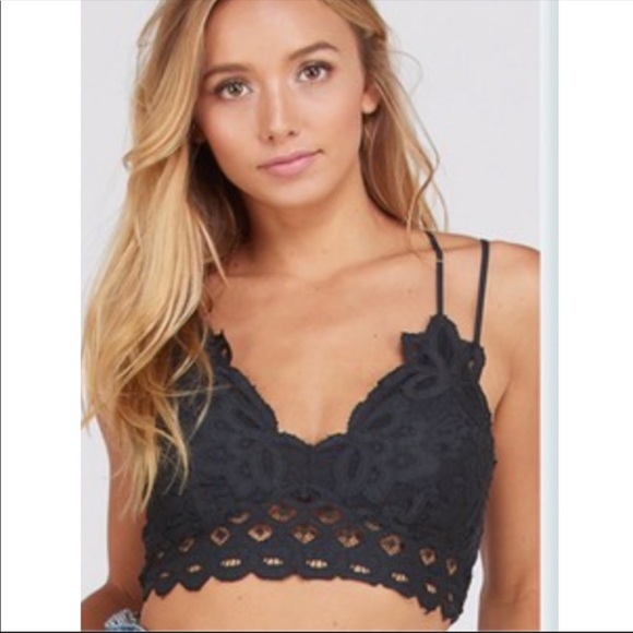 ✨LAST ONES✨Black Lace Brallette - Picture 4 of 8